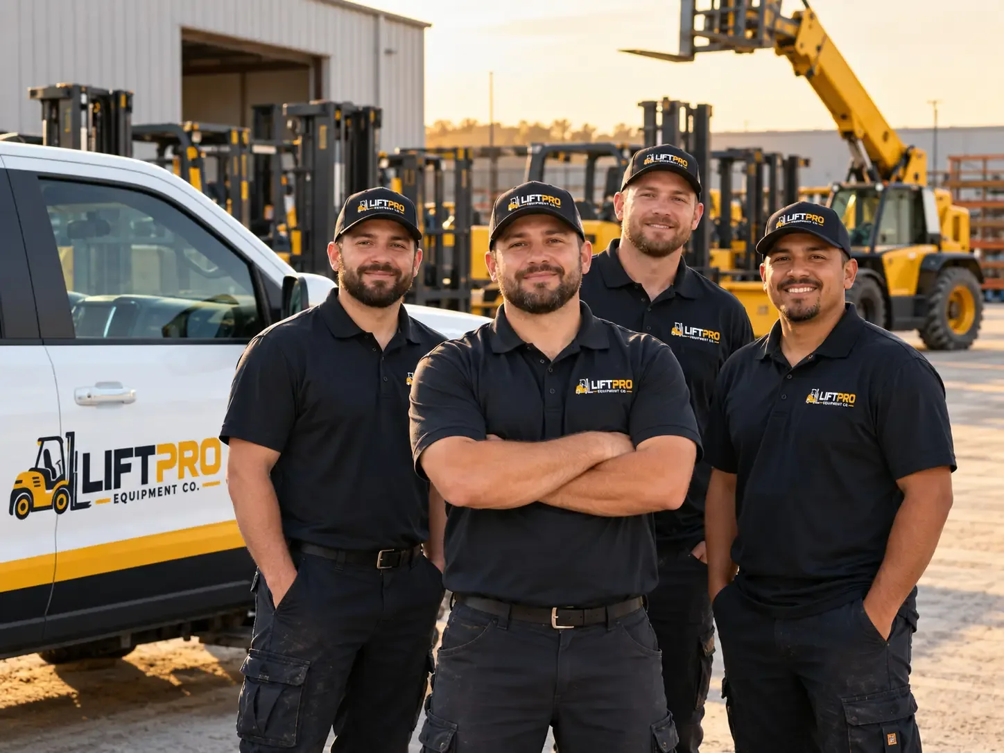 Forklift Rental company in Mclain, MS