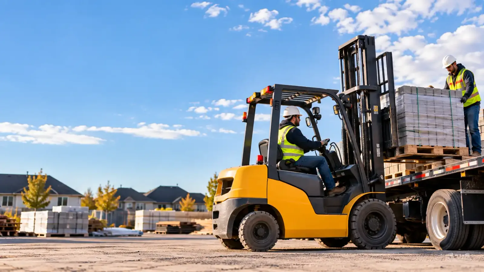 Forklift Rental in Mclain, MS
